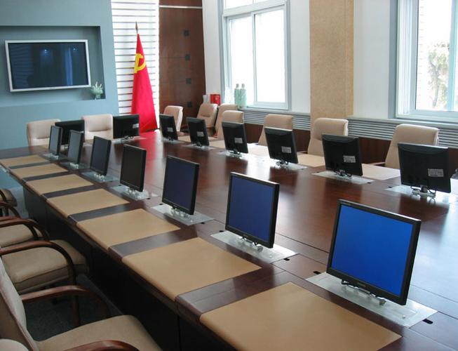 广州晨光视听设备科技是一家集设计,开发,生产,销售会议厅